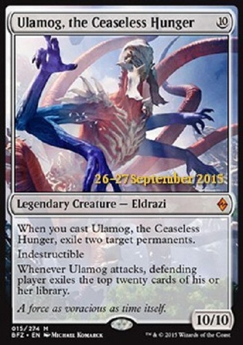 Mtg ulamog the - mtg,