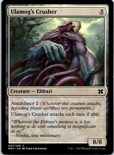 Ulamog crusher common - ulamog's,