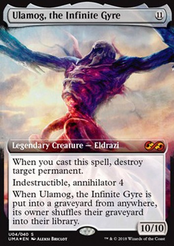 Mtg ulamog the infinite gyre - infinite,