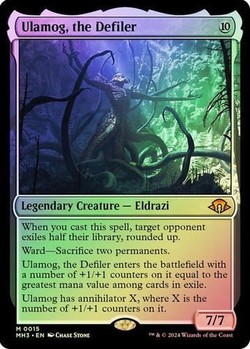 Ulamog the defiler foil - ulamog,,