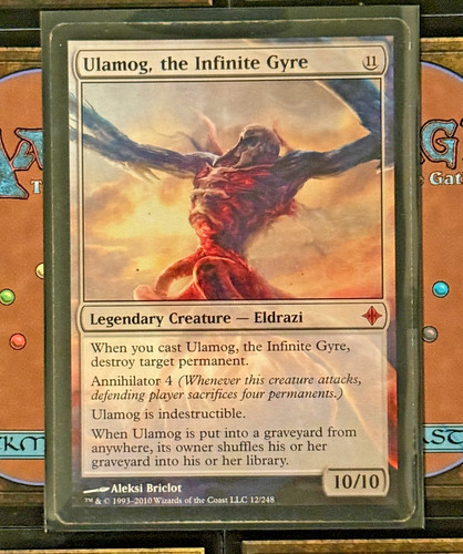 Ulamog the infinite - infinite, gyre