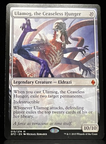 Mtg magic ulamog battaglia - la,
