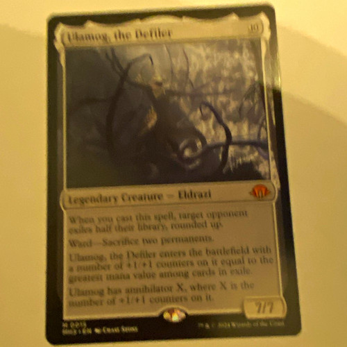 Wizards mtg ulamog defiler - wizards, il
