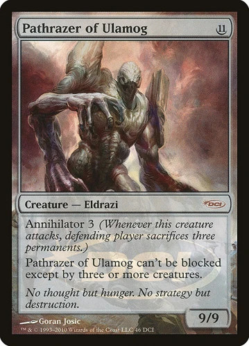 Pathrazer ulamog foil - pathrazer,