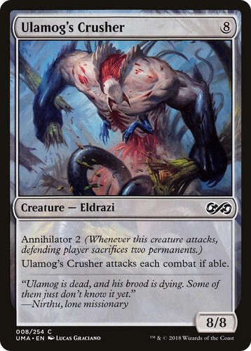 Ulamog crusher uma - 8, nm