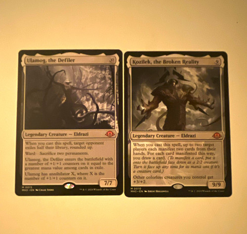 Ulamog defiler kozilek - il,