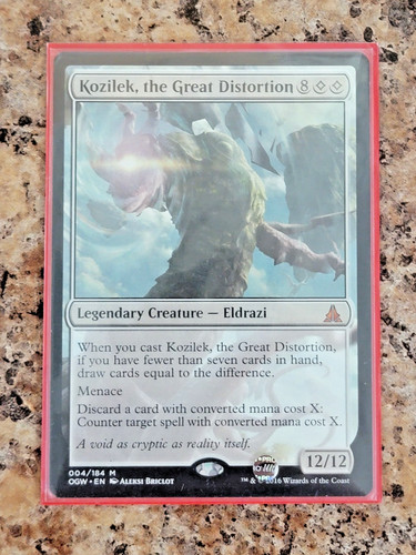Mtg kozilek mazzo comandante - kozilek,