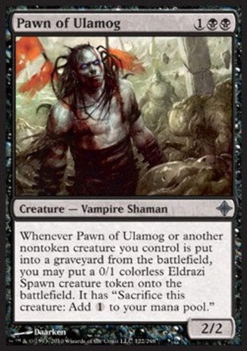 Pawn ulamog rise of the - ulamog,