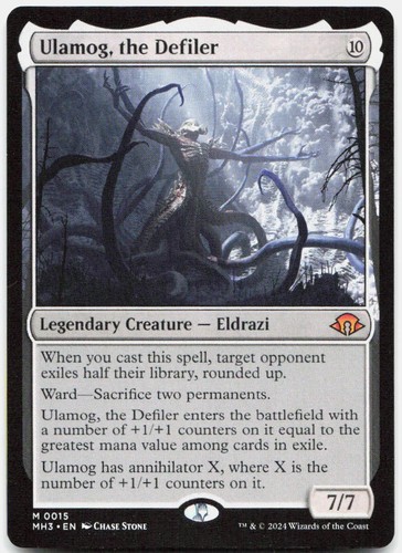 Ulamog defiler 15 - defiler,