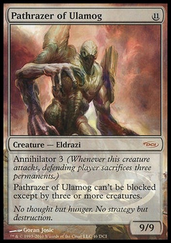 Foil pathrazer ulamog - pathrazer,