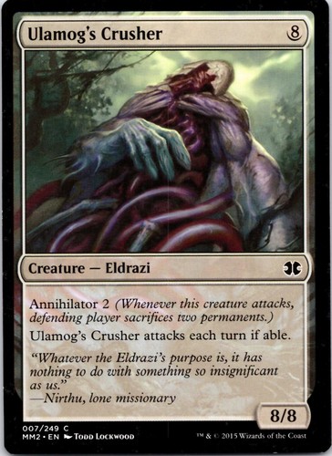 Ulamog crusher common - ulamog's, 7