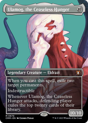 Ulamog the ceaseless hunger - ulamog,,