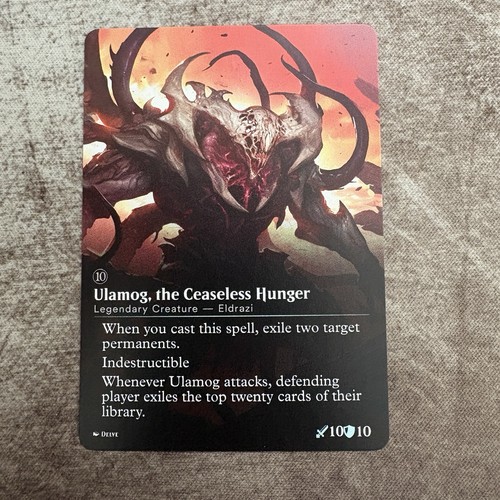 Ulamog the ceaseless hunger - hunger,