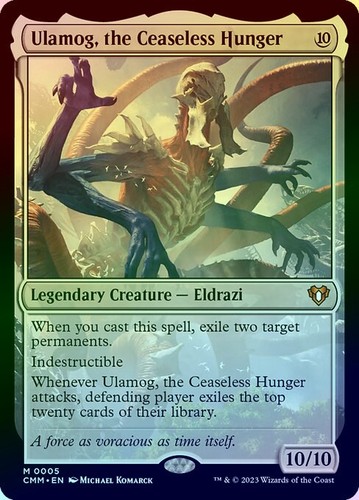 Ulamog the ceaseless hunger - ceaseless,