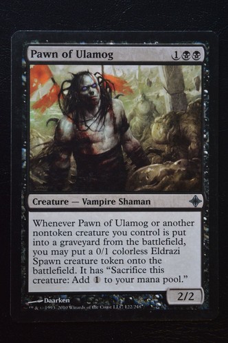 Magic the gathering mtg pawn - gathering,
