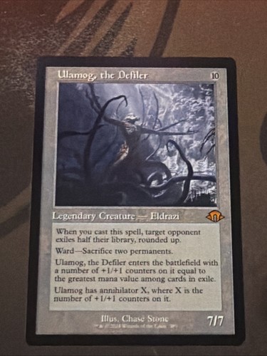 Mtg ulamog the defiler - ulamog,,