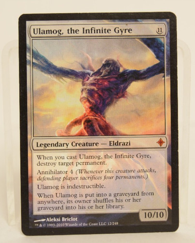 2010 mtg ulamog the - mtg, infinite