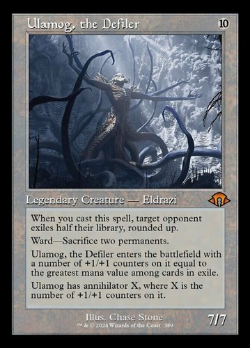 Ulamog the defiler telaio - the,