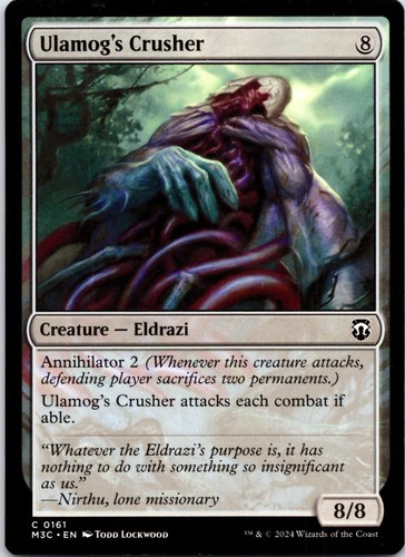 Ulamog crusher - ulamog's, (ripple