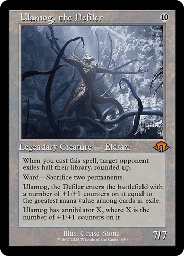 Mtg ulamog defiler retro - mtg,